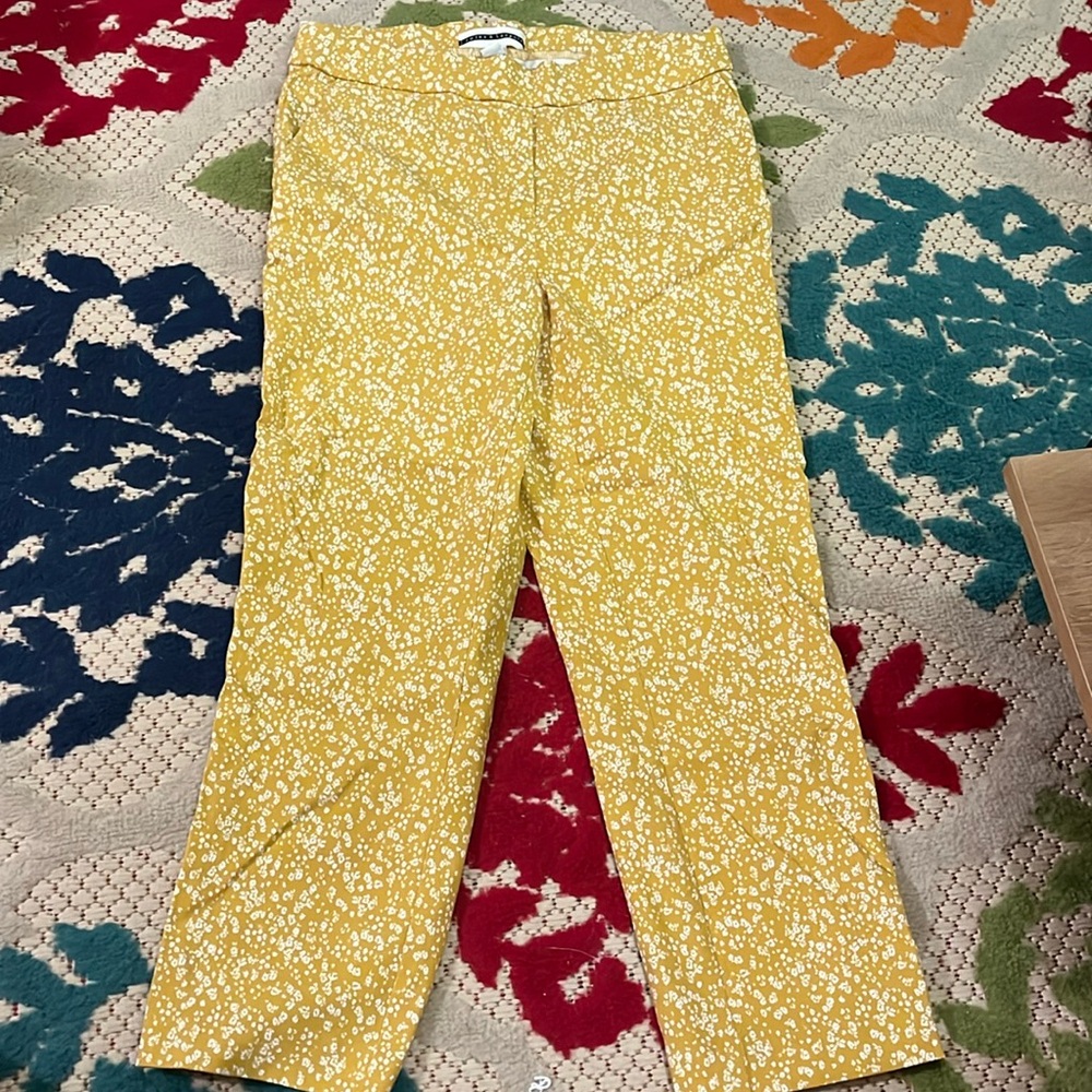 Capri work pants